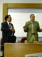 Prof. Sima Avramovic and Prof. Gerhard Thuer